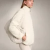 Faux-Shearling Jacket