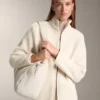 Faux-Shearling Jacket