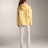 Faux-Shearling Jacket with Hood Faux-Shearling Jacket with Hood