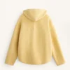 Faux-Shearling Jacket with Hood Faux-Shearling Jacket with Hood