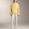 Faux-Shearling Jacket with Hood Faux-Shearling Jacket with Hood