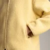 Faux-Shearling Jacket with Hood Faux-Shearling Jacket with Hood