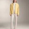 Faux-Shearling Jacket with Hood Faux-Shearling Jacket with Hood