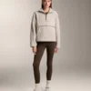 Faux-Shearling Sweatshirt with Front Pocket Faux-Shearling Sweatshirt with Front Pocket