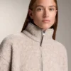 Faux-Shearling Sweatshirt with Front Pocket Faux-Shearling Sweatshirt with Front Pocket