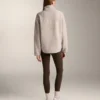 Faux-Shearling Sweatshirt with Front Pocket Faux-Shearling Sweatshirt with Front Pocket