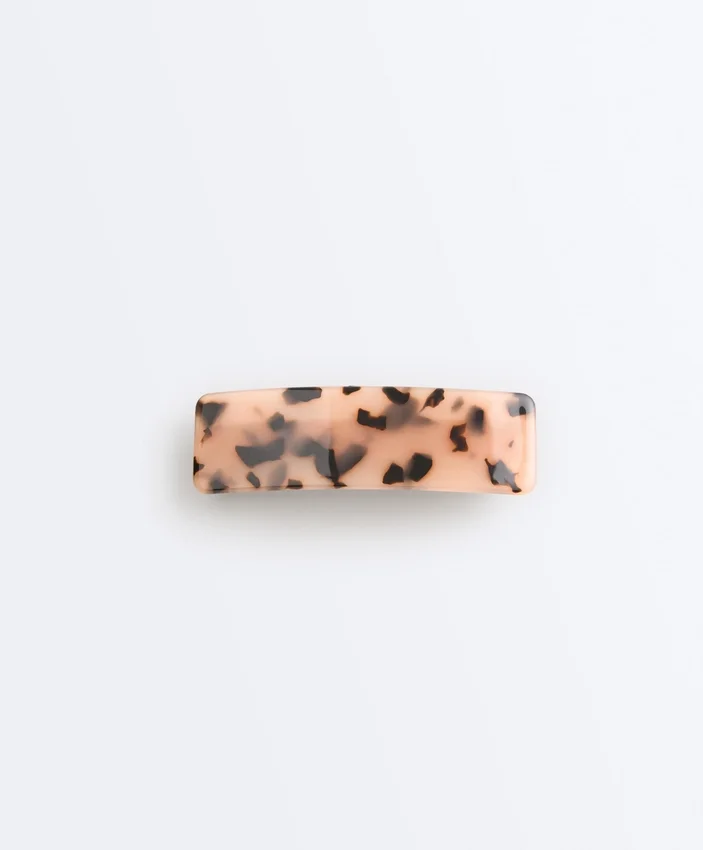 Faux-Tortoiseshell Barrette Faux-Tortoiseshell Barrette