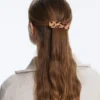 Faux-Tortoiseshell Barrette Faux-Tortoiseshell Barrette