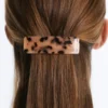 Faux-Tortoiseshell Barrette Faux-Tortoiseshell Barrette