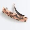 Faux-Tortoiseshell Barrette Faux-Tortoiseshell Barrette