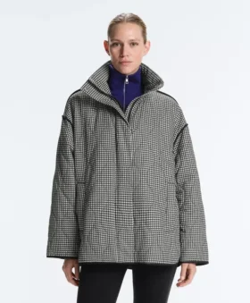 Fellex® Aerogel Gingham Padded Jacket