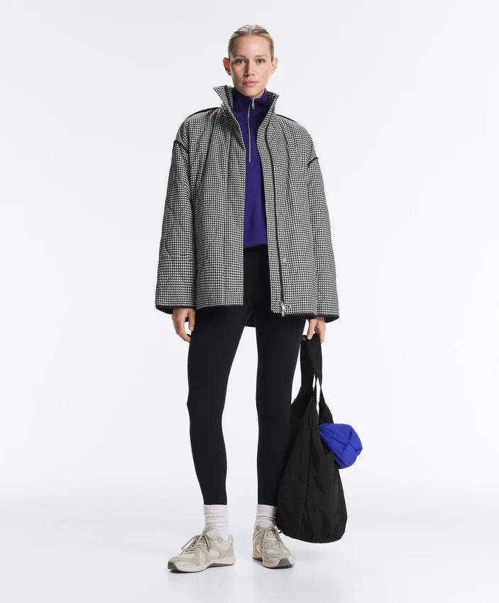 Fellex® Aerogel Gingham Padded Jacket Fellex® Aerogel Gingham Padded Jacket