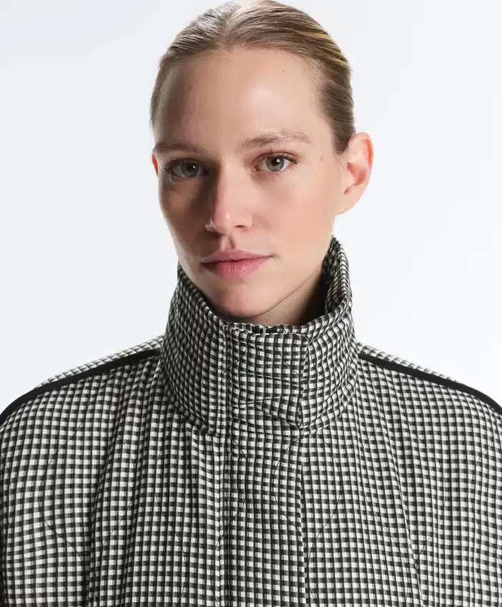 Fellex® Aerogel Gingham Padded Jacket Fellex® Aerogel Gingham Padded Jacket
