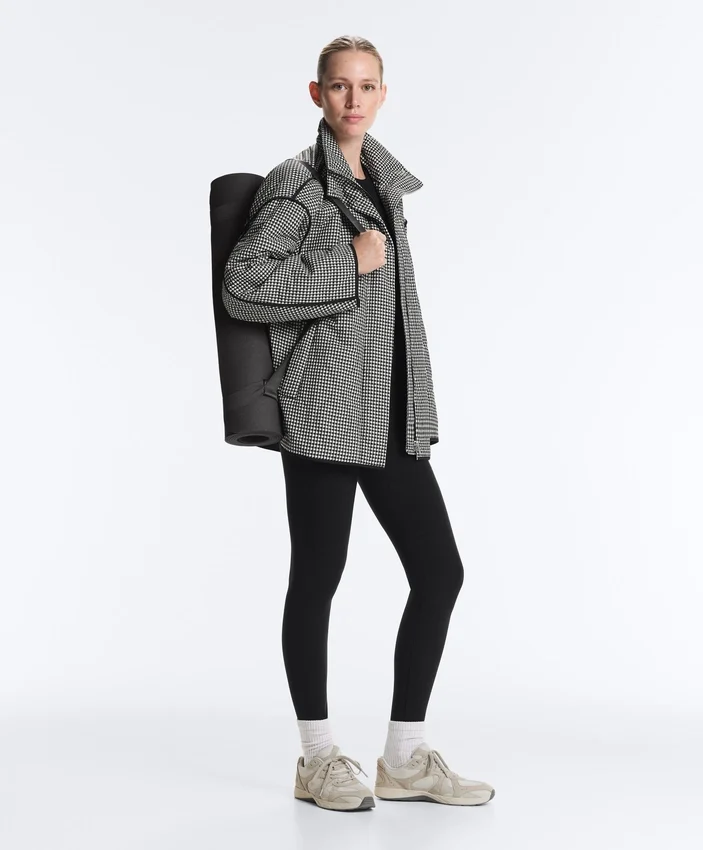 Fellex® Aerogel Gingham Padded Jacket Fellex® Aerogel Gingham Padded Jacket