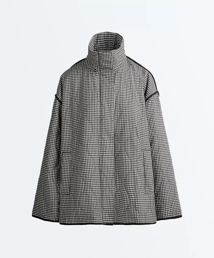 Fellex® Aerogel Gingham Padded Jacket Fellex® Aerogel Gingham Padded Jacket