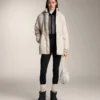 Fellex® Aerogel Long Padded Jacket Fellex® Aerogel Long Padded Jacket
