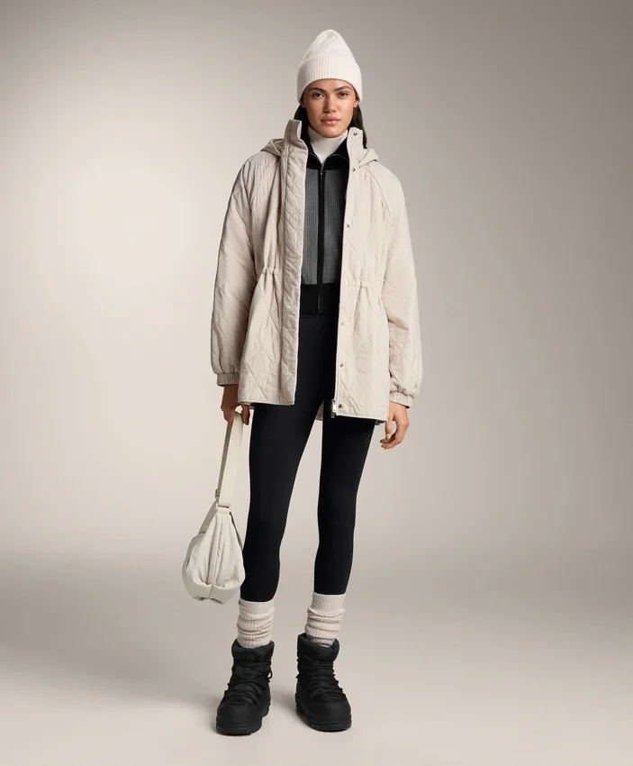Fellex® Aerogel Long Padded Jacket Fellex® Aerogel Long Padded Jacket