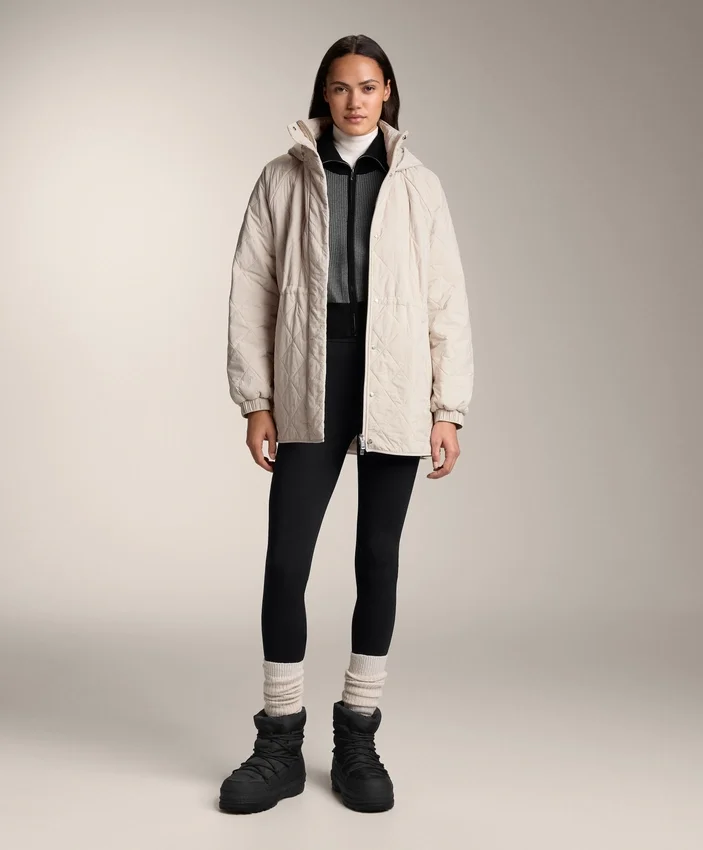 Fellex® Aerogel Long Padded Jacket Fellex® Aerogel Long Padded Jacket