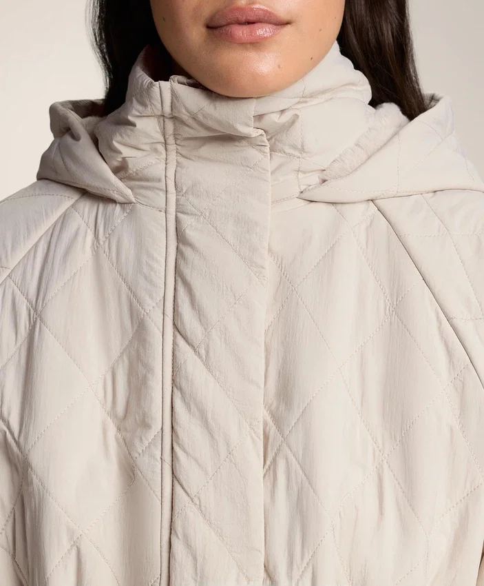 Fellex® Aerogel Long Padded Jacket Fellex® Aerogel Long Padded Jacket