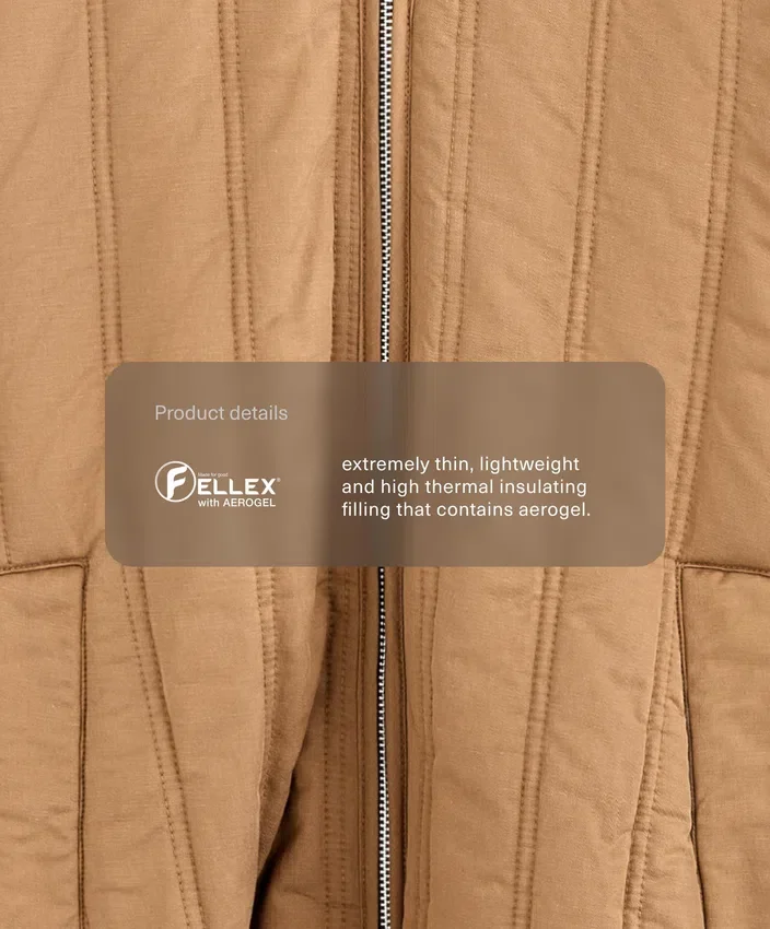 Fellex® Aerogel Padded Jacket Fellex® Aerogel Padded Jacket