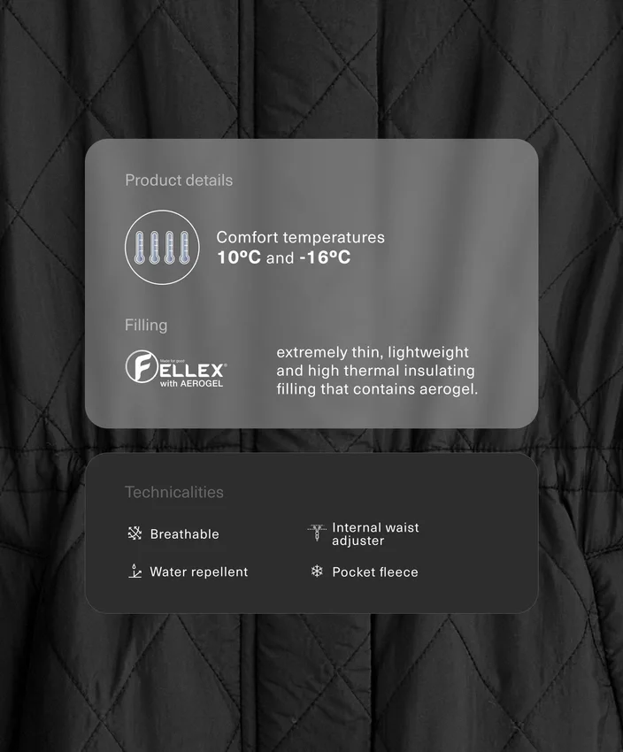 Fellex® Aerogel Padded Jacket Fellex® Aerogel Padded Jacket