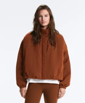 Fellex® Aerogel Short Padded Jacket