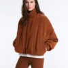 Fellex® Aerogel Short Padded Jacket