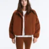 Fellex® Aerogel Short Padded Jacket
