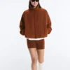 Fellex® Aerogel Short Padded Jacket