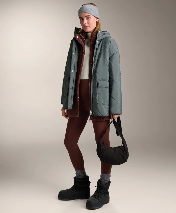 Fellex® Aerogel Water-Repellent Padded Jacket Fellex® Aerogel Water-Repellent Padded Jacket