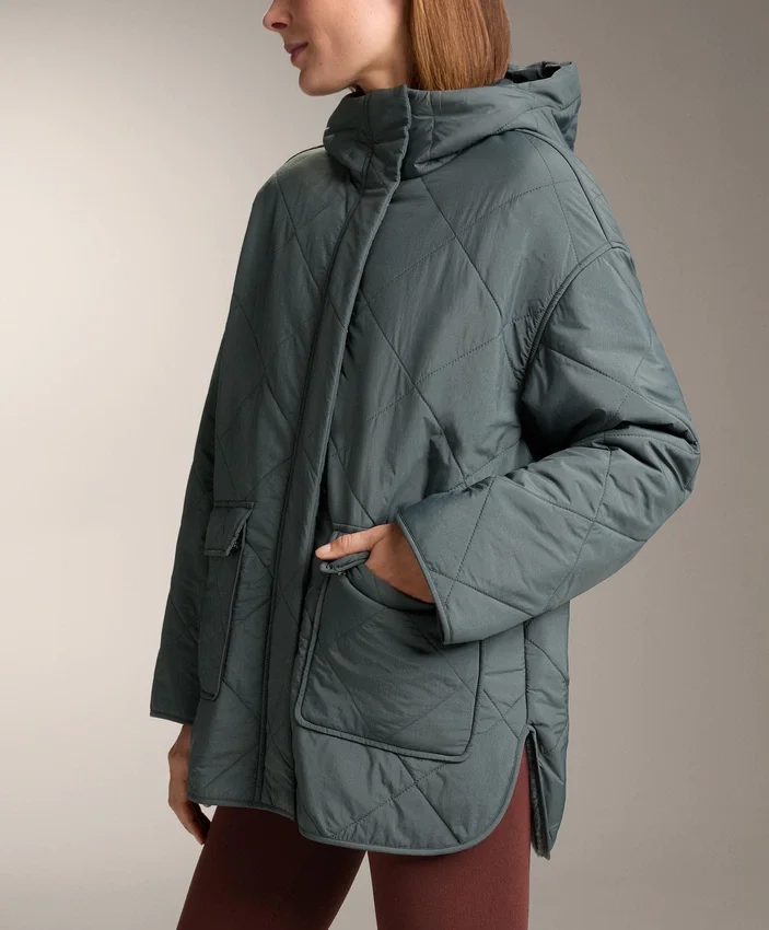 Fellex® Aerogel Water-Repellent Padded Jacket Fellex® Aerogel Water-Repellent Padded Jacket