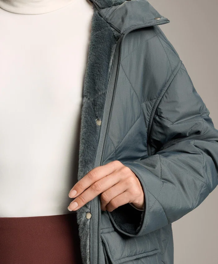 Fellex® Aerogel Water-Repellent Padded Jacket Fellex® Aerogel Water-Repellent Padded Jacket