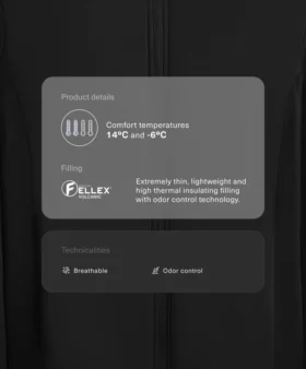 Fellex® Volcanic Technical Padded Jacket