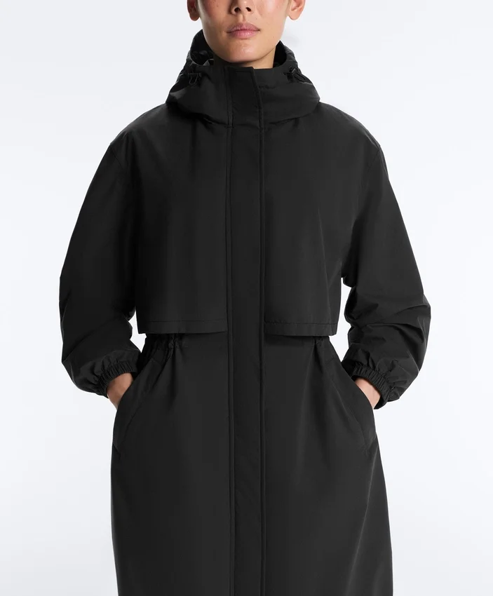 Fellex® with Aerogel 10K Waterproof Long Padded Jacket Fellex® with Aerogel 10K Waterproof Long Padded Jacket