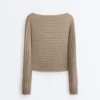 Fine Knit Rib Jumper Fine Knit Rib Jumper