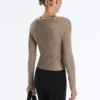 Fine Knit Rib Jumper Fine Knit Rib Jumper