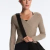 Fine Knit Rib Jumper Fine Knit Rib Jumper