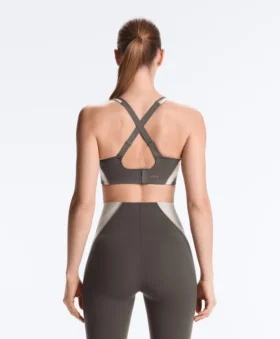 Firm Support Compressive Reflective Sports Bra Firm Support Compressive Reflective Sports Bra