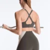 Firm Support Compressive Reflective Sports Bra Firm Support Compressive Reflective Sports Bra