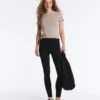 Fitted Modal Rib Short-Sleeve T-Shirt Fitted Modal Rib Short-Sleeve T-Shirt