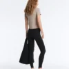 Fitted Modal Rib Short-Sleeve T-Shirt Fitted Modal Rib Short-Sleeve T-Shirt