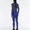 Fitted Rib-Knit Jacket Fitted Rib-Knit Jacket