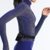 Fitted Rib-Knit Jacket Fitted Rib-Knit Jacket
