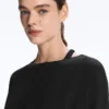Fitted Waist Cotton Blend T-Shirt Fitted Waist Cotton Blend T-Shirt
