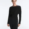 Fitted Waist Cotton Blend T-Shirt Fitted Waist Cotton Blend T-Shirt