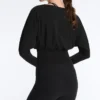 Fitted Waist Cotton Blend T-Shirt Fitted Waist Cotton Blend T-Shirt