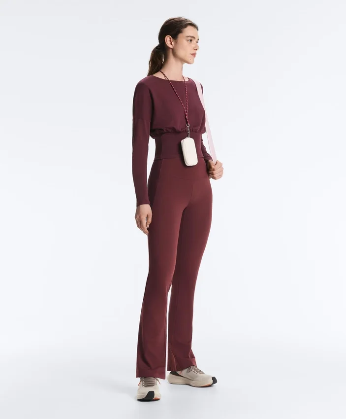 Fitted Waist Cotton Blend T-Shirt Fitted Waist Cotton Blend T-Shirt