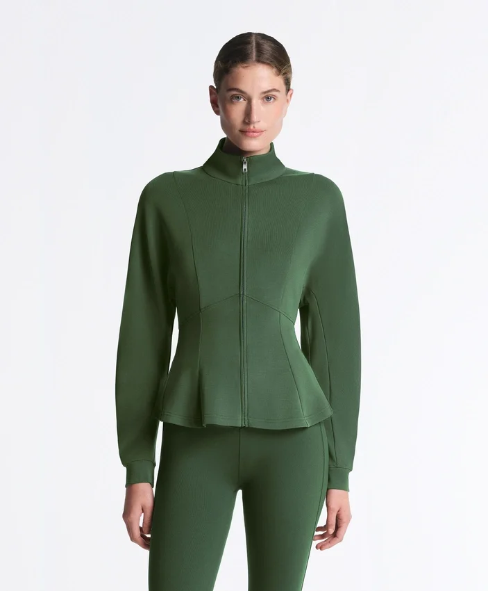 Fitted Waist Jacket with Soft-Touch Modal Fitted Waist Jacket with Soft-Touch Modal