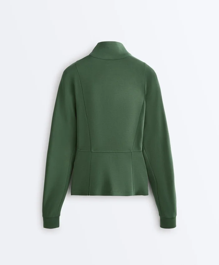 Fitted Waist Jacket with Soft-Touch Modal Fitted Waist Jacket with Soft-Touch Modal