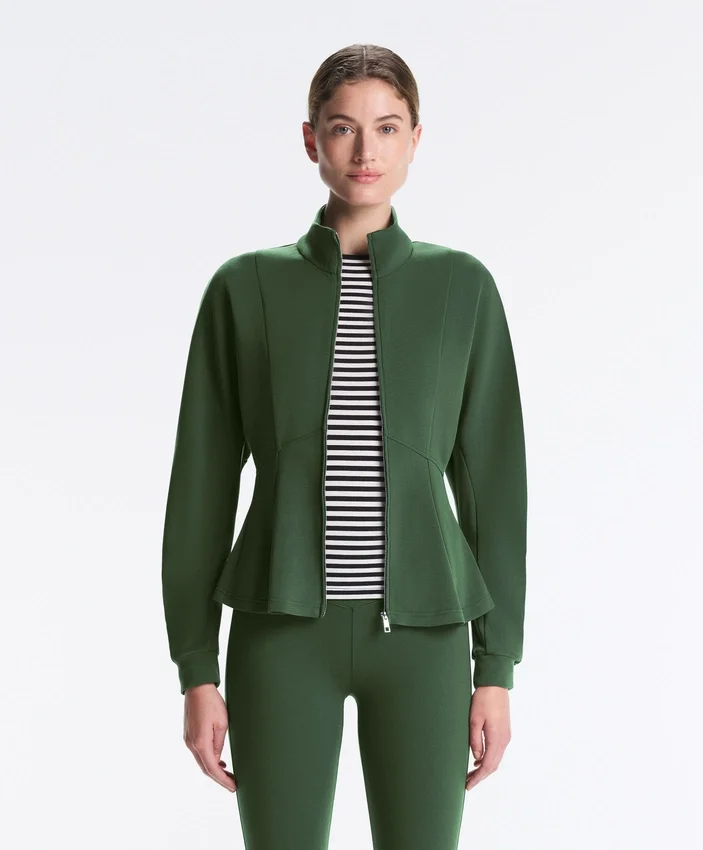 Fitted Waist Jacket with Soft-Touch Modal Fitted Waist Jacket with Soft-Touch Modal